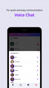 اسکرین شات برنامه PURPLE: Play, Chat, and Stream 4