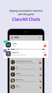 اسکرین شات 3 برنامه PURPLE: Play, Chat, and Stream