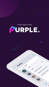اسکرین شات برنامه PURPLE - Play Your Way 1