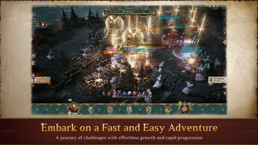 اسکرین شات 2 بازی Journey of Monarch