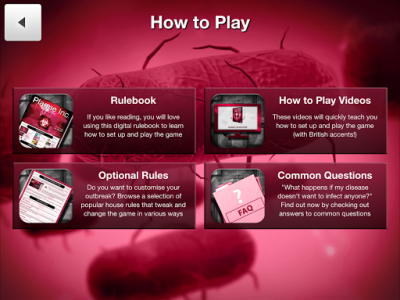 اسکرین شات برنامه PI: Board Game - Companion App 8