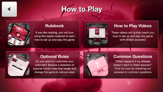 اسکرین شات برنامه PI: Board Game - Companion App 2