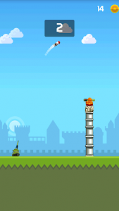 اسکرین شات بازی Tank War Tower 2