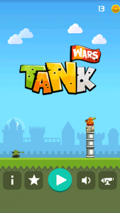 اسکرین شات بازی Tank War Tower 1