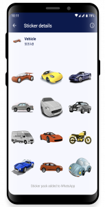 اسکرین شات 5 برنامه WAStickerApps - HD Stickers