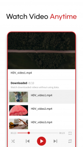 اسکرین شات برنامه HD Video Downloader 3