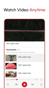 اسکرین شات 3 برنامه HD Video Downloader