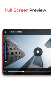 اسکرین شات برنامه HD Video Downloader 5