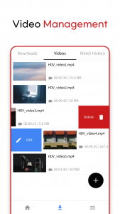 اسکرین شات 6 برنامه HD Video Downloader