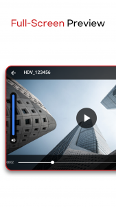اسکرین شات 5 برنامه HD Video Downloader