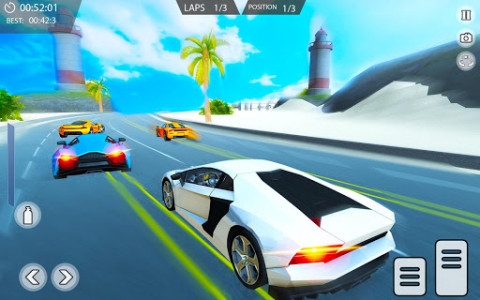 اسکرین شات بازی Real Street Drag Racing 3D: Race Car Games 6
