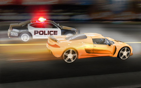 اسکرین شات برنامه Extreme Police Chase 2-Impossible Stunt Car Racing 6