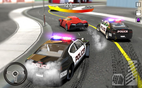 اسکرین شات برنامه Extreme Police Chase 2-Impossible Stunt Car Racing 3