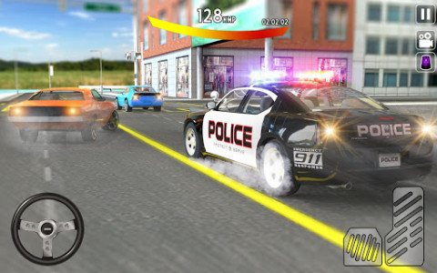 اسکرین شات برنامه Extreme Police Chase 2-Impossible Stunt Car Racing 8