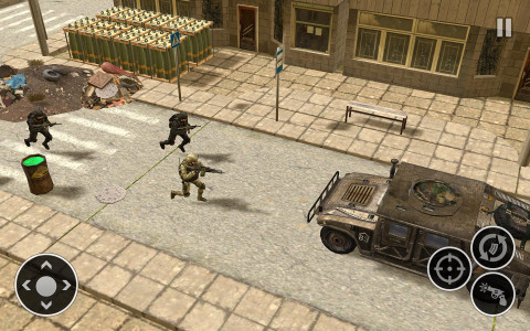 اسکرین شات بازی US Police Survival Mission Sho 5
