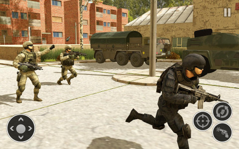 اسکرین شات بازی US Police Survival Mission Sho 2