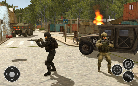 اسکرین شات بازی US Police Survival Mission Sho 1