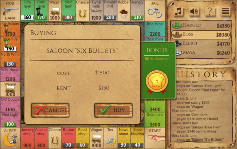اسکرین شات بازی CrazyPoly - Business Dice Game 8