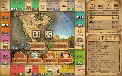 اسکرین شات بازی CrazyPoly - Business Dice Game 7