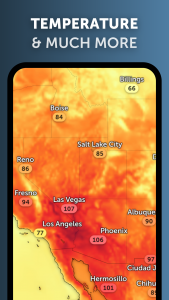 اسکرین شات برنامه Zoom Earth - Live Weather Map 5