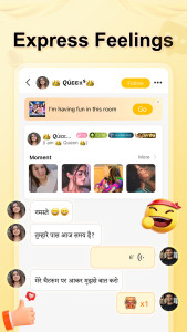 اسکرین شات 5 برنامه 4Fun lite - Group Voice Chat
