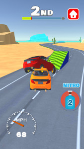 اسکرین شات 6 بازی Merge Race - Idle Car games