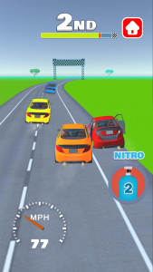 اسکرین شات 2 بازی Merge Race - Idle Car games