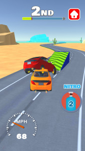 اسکرین شات بازی Merge Race - Idle Car games 6
