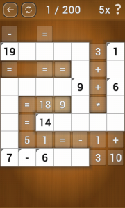 اسکرین شات بازی Math Pieces 3