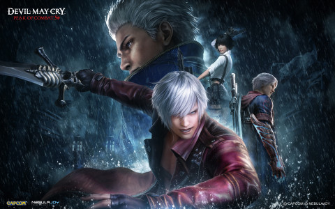 اسکرین شات 1 بازی Devil May Cry: Peak of Combat