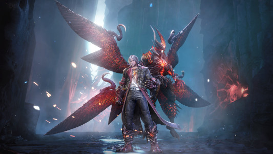 اسکرین شات 1 بازی Devil May Cry: Peak of Combat