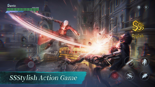 اسکرین شات 4 بازی Devil May Cry: Peak of Combat