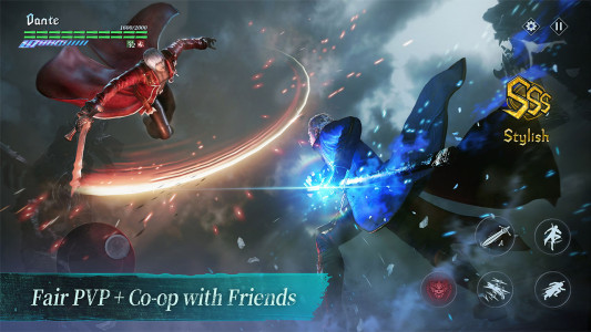 اسکرین شات 8 بازی Devil May Cry: Peak of Combat