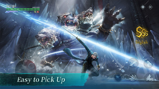 اسکرین شات 7 بازی Devil May Cry: Peak of Combat