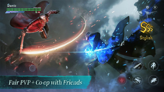 اسکرین شات بازی Devil May Cry: Peak of Combat 8