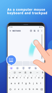 اسکرین شات 1 برنامه WiFi Mouse