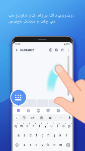 اسکرین شات 1 برنامه WiFi Mouse