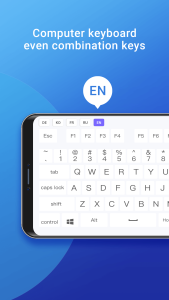 اسکرین شات 5 برنامه WiFi Mouse