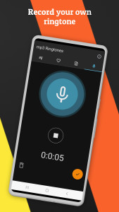 اسکرین شات 3 برنامه mp3 Ringtones