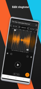 اسکرین شات 3 برنامه National Anthem Ringtone