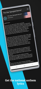 اسکرین شات 4 برنامه National Anthem Ringtone