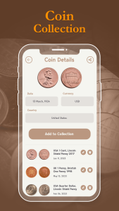 اسکرین شات 4 برنامه Coin Scanner & Identifier