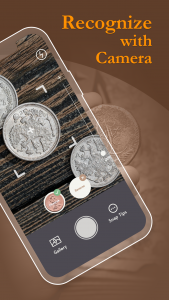 اسکرین شات برنامه Coin Identifier: Coin Snap 2