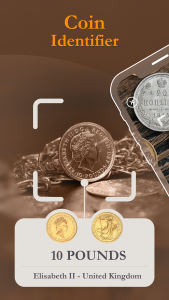اسکرین شات 1 برنامه Coin Scanner & Identifier