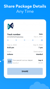 اسکرین شات 6 برنامه Package Tracker, Flight Radar