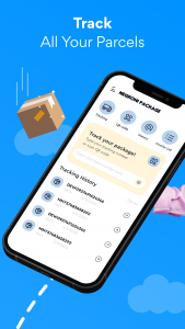 اسکرین شات 1 برنامه Package Tracker, Flight Radar