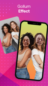 اسکرین شات 3 برنامه Photo Art: Hidden Face AI