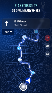اسکرین شات 2 برنامه Radar Map, Radar Detector, HUD