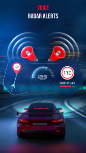 اسکرین شات 6 برنامه Radar Map, Radar Detector, HUD