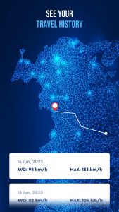 اسکرین شات 5 برنامه Radar Map, Radar Detector, HUD